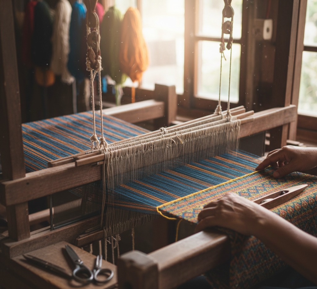 Filipino weaving 'Habi'