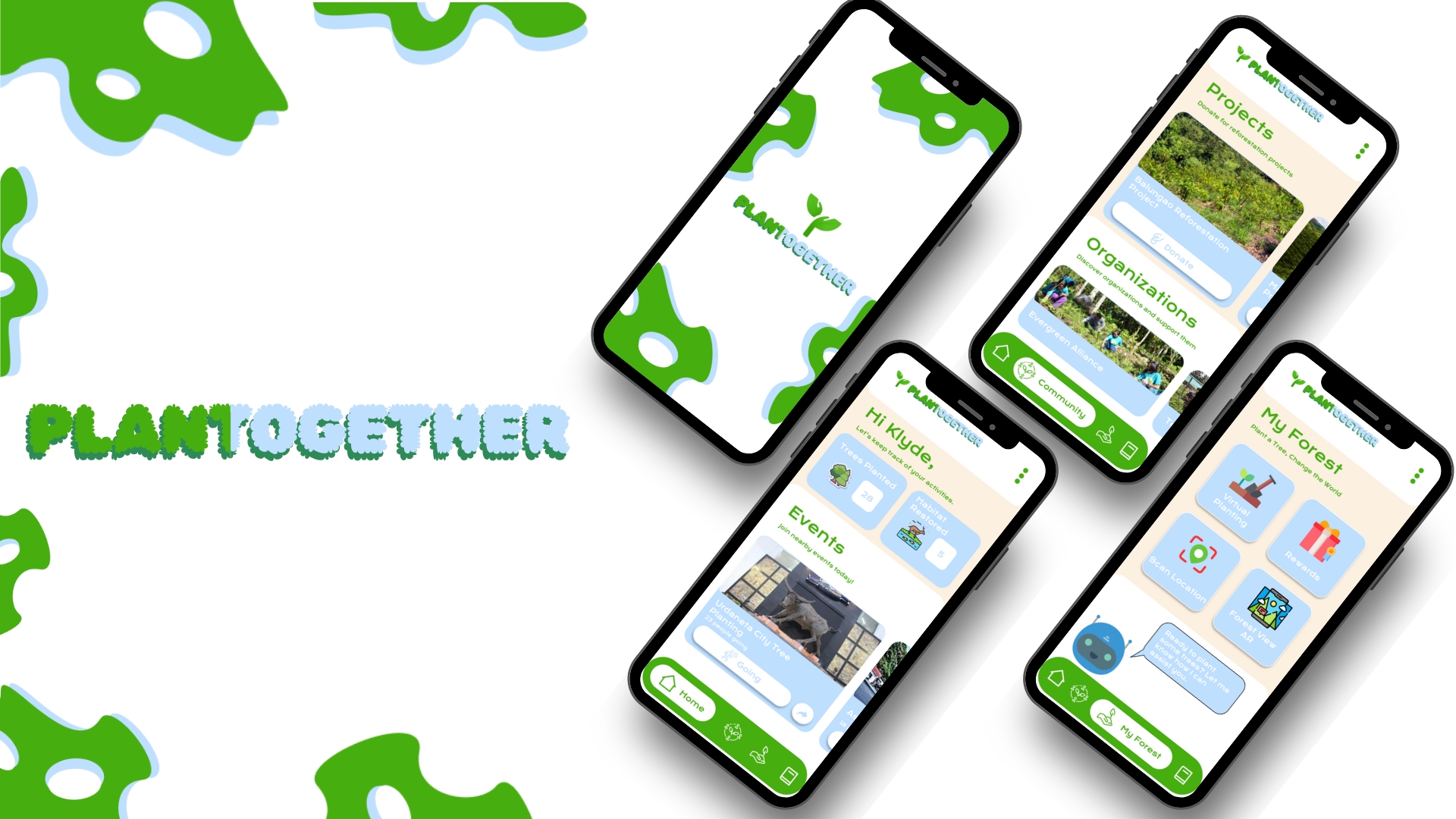 Plant Together Reforestation App